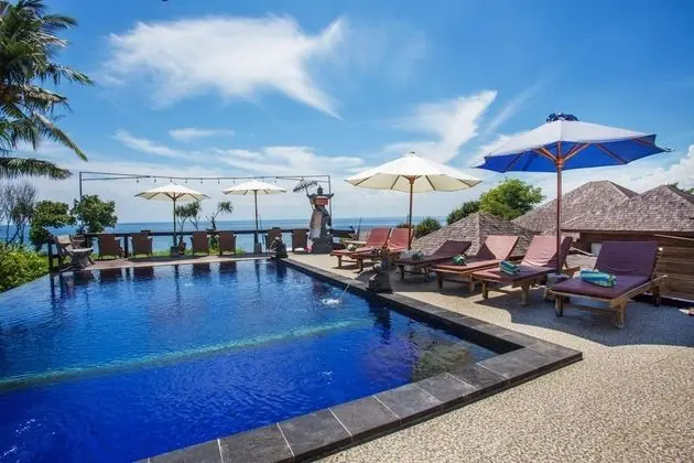 The Ocean Villas Sunset Ceningan - Havuz