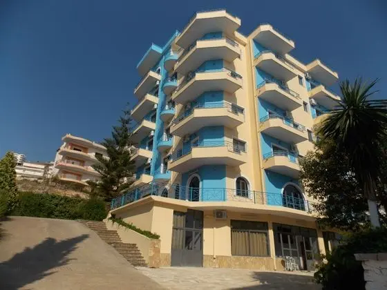 Ocean Saranda Hotel - Dış Mekan
