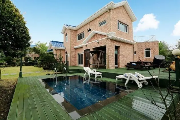Ocean Sky Village Pension - Havuz