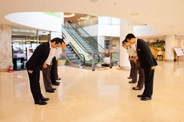 Ocean Suites Hotel Jeju - Lobi