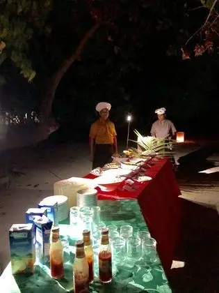Ocean Vibes Guesthouse - Yerinde Yemek