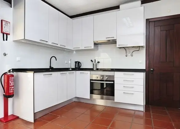 Ocean View Apartment - Mutfak