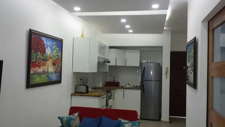 Ocean View Apartments - Mutfak