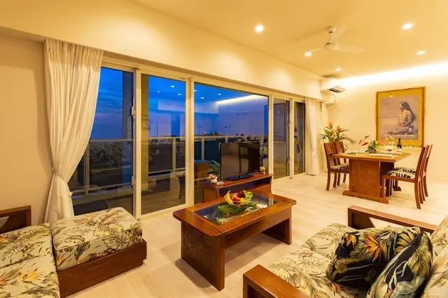 The Ocean View Condominium Motobu - İç Mekan