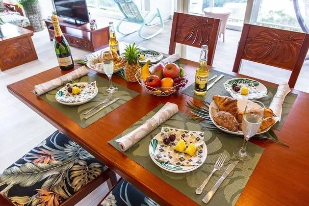 The Ocean View Condominium Motobu - Yerinde Yemek