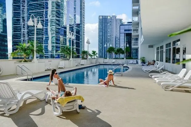 Ocean View Exquisite Brickell - Havuz