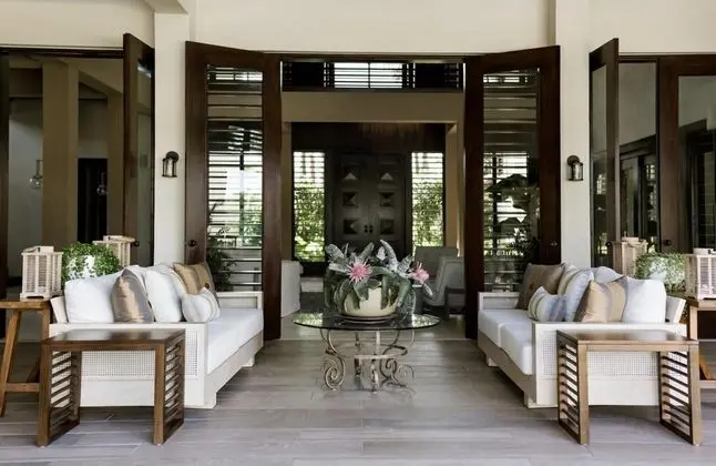 Ocean View Villa With Golf Front at Exclusive Beach Resort - Oda