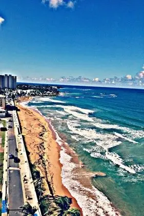 Ocean View Gorgeous 1 Bedroom Apt - Plaj
