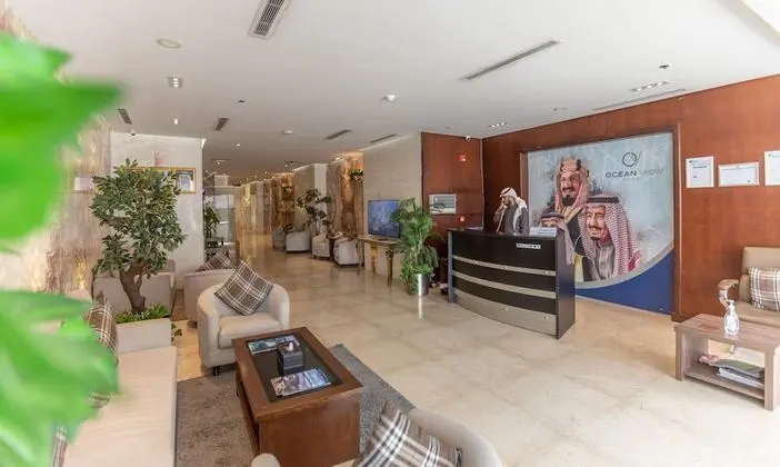 Ocean View Hotel - Jeddah - Lobi