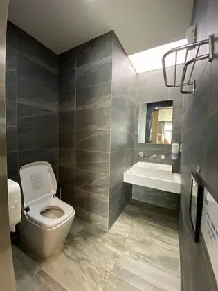 Ocean view Jeju Guesthouse - Hostel - Banyo Tipleri