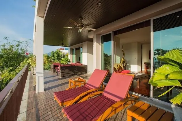 Ocean View Kata Gardens Penthouse 6C - Dış Mekan
