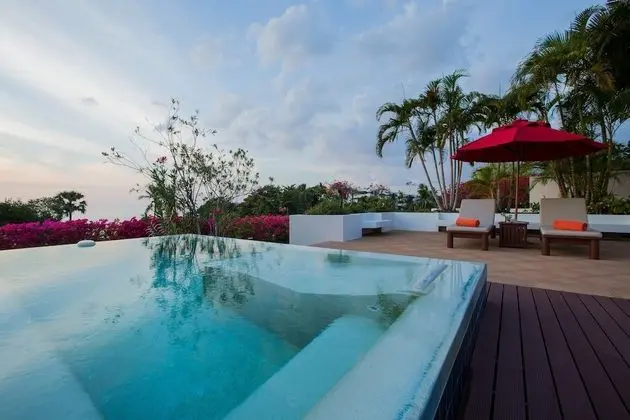 Ocean View Kata Gardens Penthouse 6C - Havuz