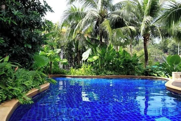 Ocean View Kata Gardens Penthouse 6C - Havuz