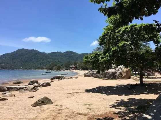 Ocean View Resort Koh Tao - Plaj