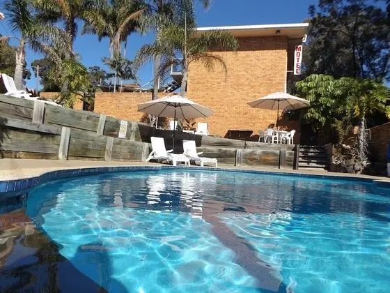 Ocean View Motor Inn - Havuz