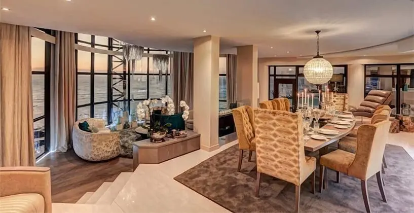 Ocean View Penthouse - Oda Düzeni