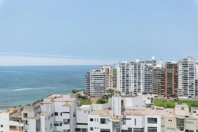 Ocean View Penthouse With Jacuzzi BBQ Game Room