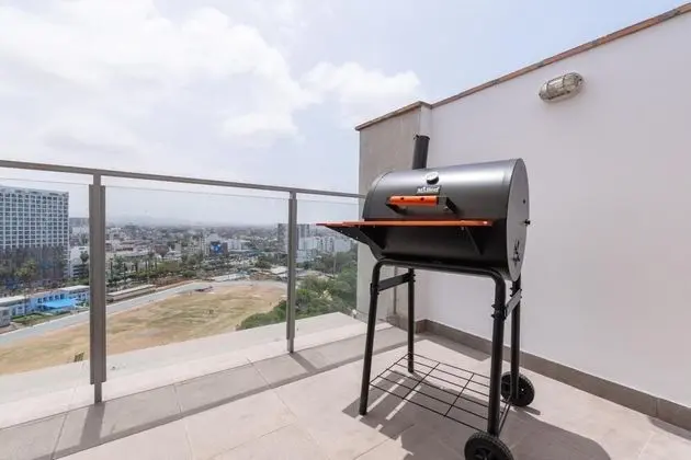 Ocean View Penthouse With Jacuzzi BBQ Game Room - Oda