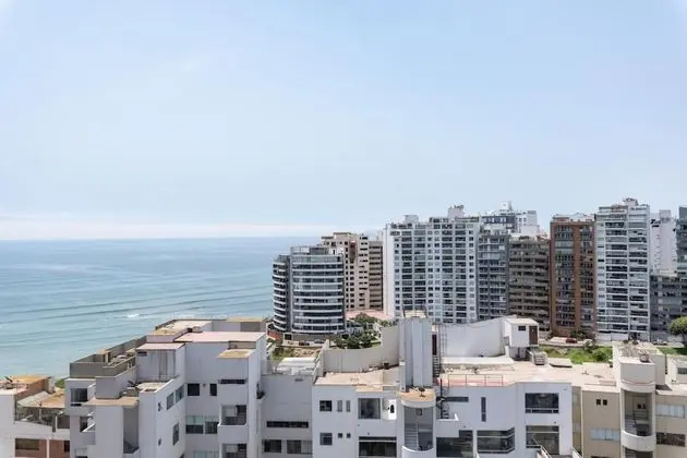 Ocean View Penthouse With Jacuzzi BBQ Game Room - Oda