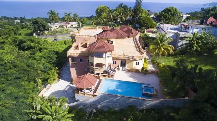 Ocean View Terrace - Dış Mekan