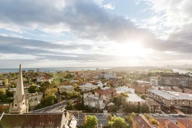 Ocean Views St Kilda Apartment by Ready Set Host