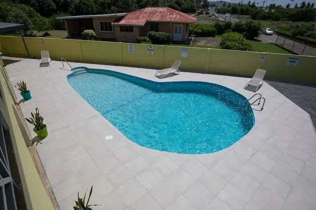 Ocean Winds Suite Hotel - Havuz