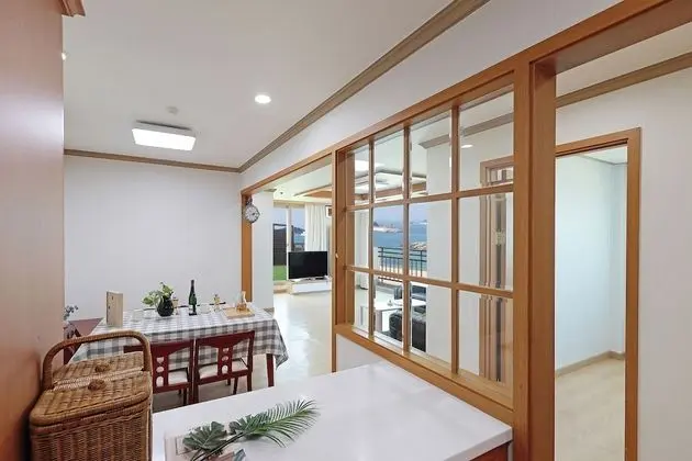 Ocean to you Resort Sokcho Seorak Beach Hotel and condo - Mutfak