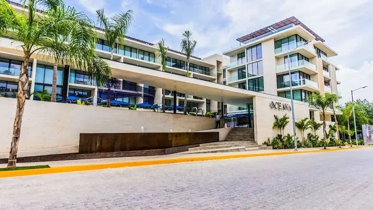 Oceana Beachside Condo - Dış Mekan