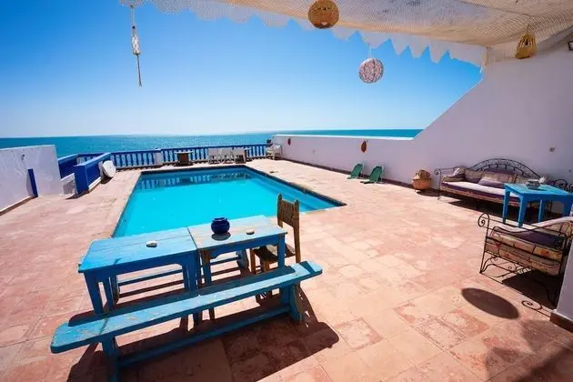 Oceana Surf Camp - Hostel - Havuz