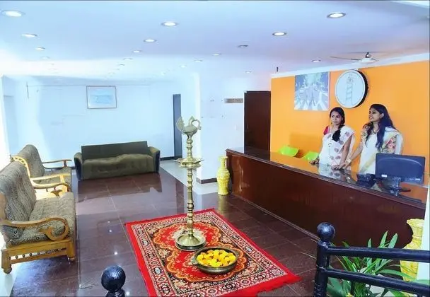 Oceanbay Ayurvedic Beach Resort - Lobi
