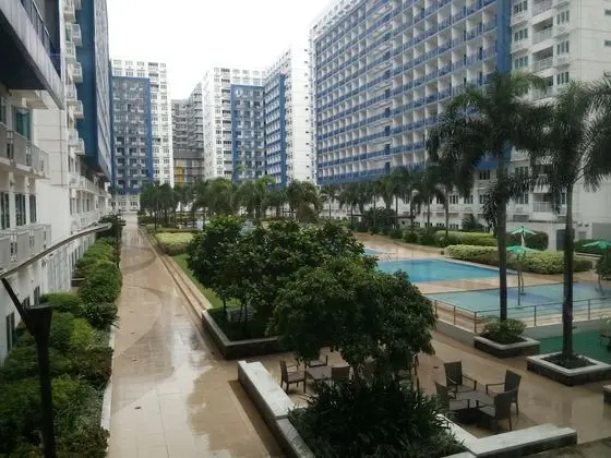 Oceanblue Manila Condotel Sea Residences - Dış Mekan