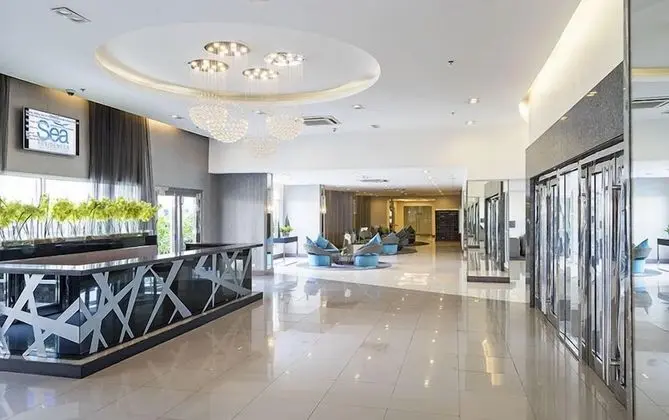 Oceanblue Manila Condotel Sea Residences - Lobi