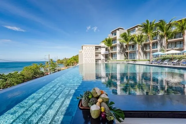 OCEANFRONT BEACH RESORT AND SPA - Havuz