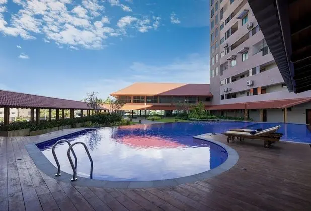 Oceanfront Condominiums Galle - Havuz