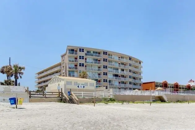 Oceanfront Daytona Beach Condo - Dış Mekan
