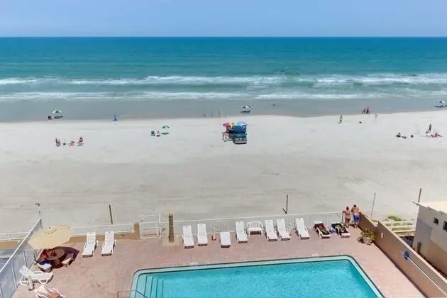 Oceanfront Daytona Beach Condo - Plaj