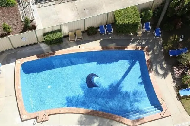 Oceania Beachside Holiday Apartments - Dış Mekan