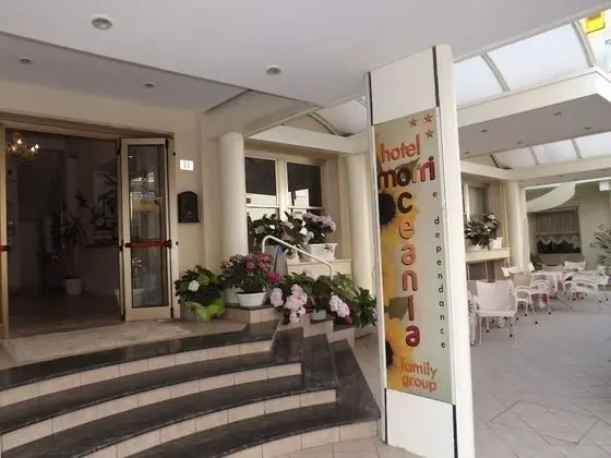 Hotel Oceania - Lobi