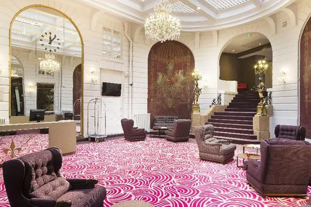 Oceania Hotel de France Nantes - Lobi
