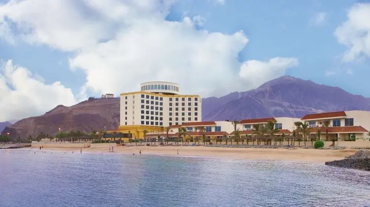 Oceanic Khorfakkan Resort & Spa - Plaj