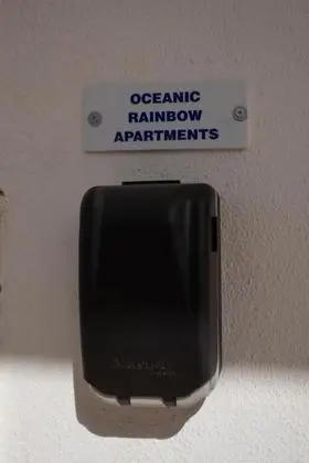 Oceanic Rainbow Apartment-Albufeira - Lobi
