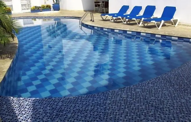 Hotel Océano Cartagena - Havuz