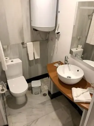 Hotel Oceano Centro - Banyo Tipleri