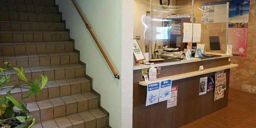 Hotel Oceans Nakijin - Lobi