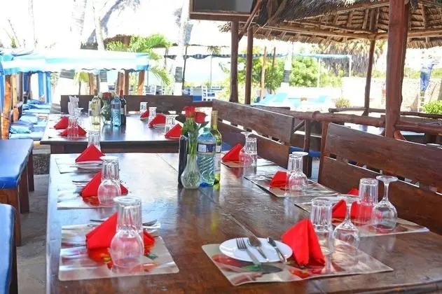Oceanview Nyali Boutique Hotel - Yerinde Yemek