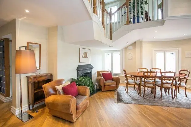 O'Connell Bridge Apartments - Oda Düzeni