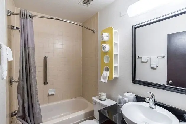 Ocotillo Apartments & Hotel - Banyo Tipleri