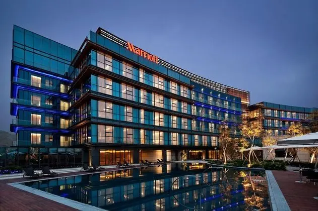 The Oct Harbour, Shenzhen - Marriott Executive Apartments - Dış Mekan