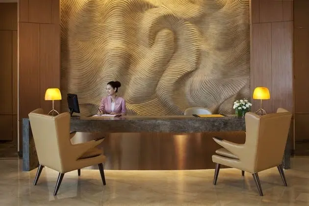The Oct Harbour, Shenzhen - Marriott Executive Apartments - Lobi