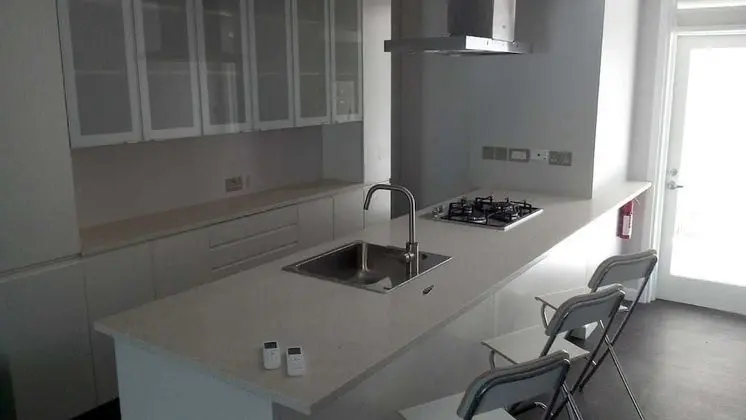Octave's Beach Trek Apartment - Mutfak